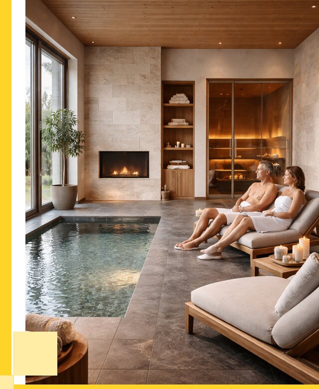 SPA зоны под ключ для дома и дачи в Белебее от 1224120 р. | ЭриданБлб