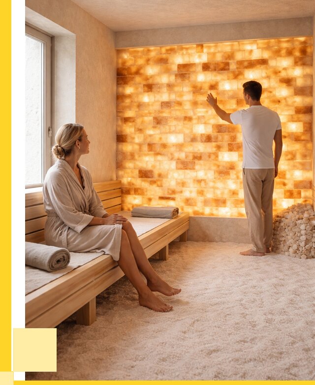 Строительство соляных комнат в Белебее от 255025 р. ЭриданБлб