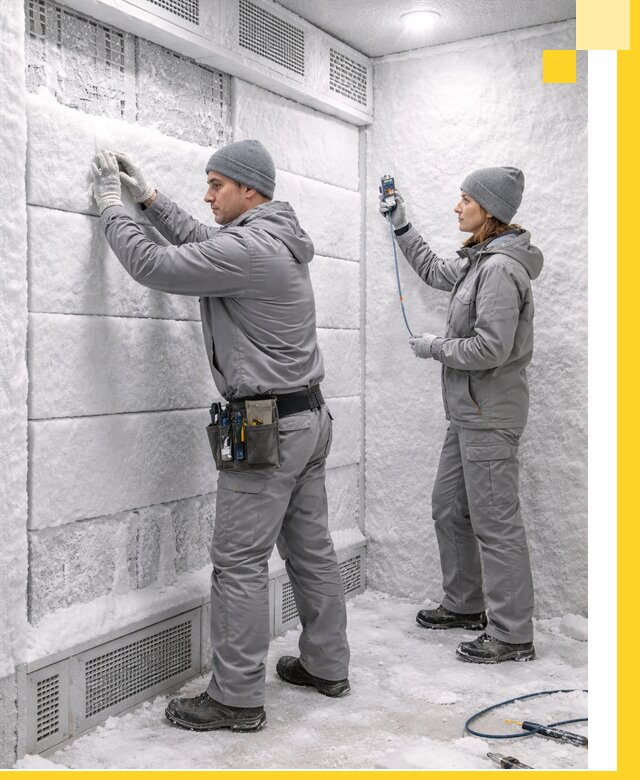 Производство и установка снежных комнат в Белебее под ключ