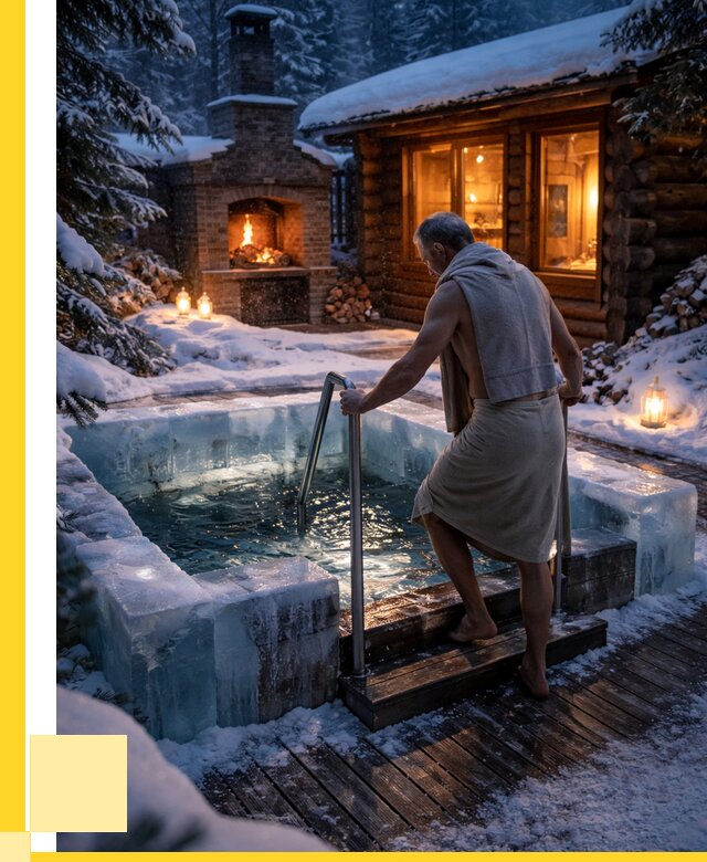 Ледяные купели под ключ в Белебее от 76508 р. | ЭриданБлб