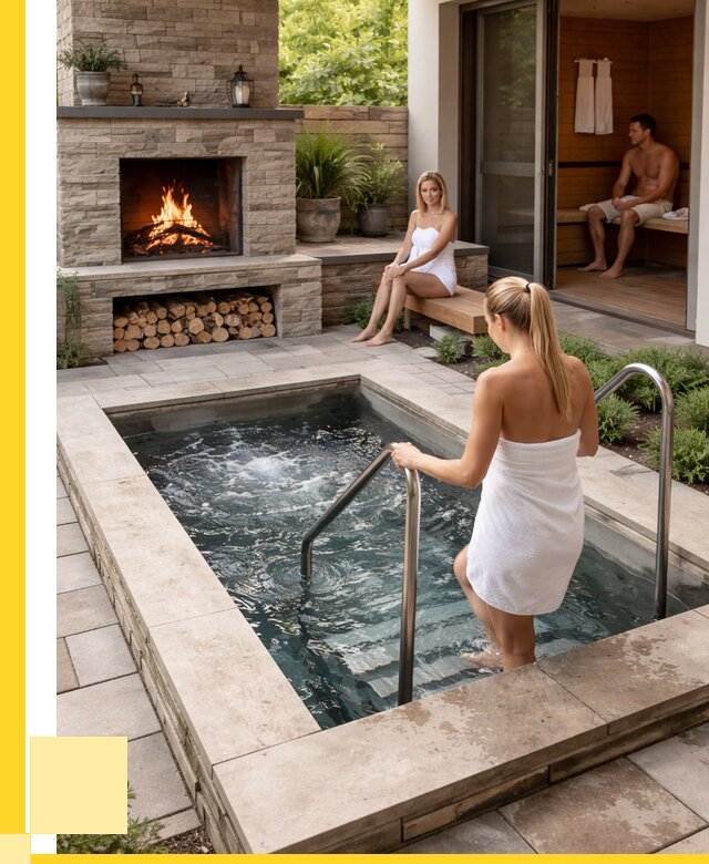 Холодные купели под ключ в Белебее от 45905 р. | ЭриданБлб