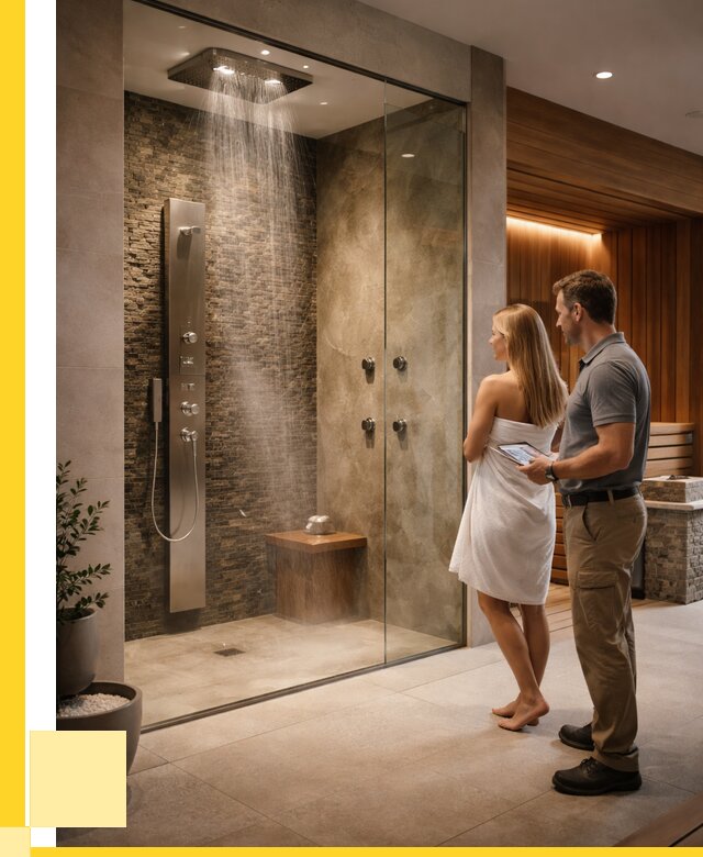 Купить душ впечатлений для дома в Белебее от 86709 р. | ЭриданБлб