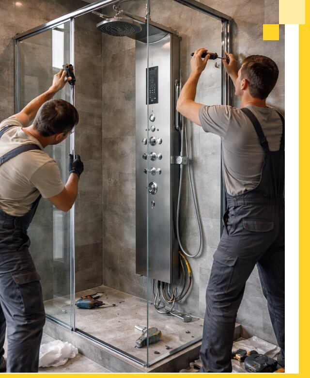 Проектирование и установка Душа впечатлений в Белебее