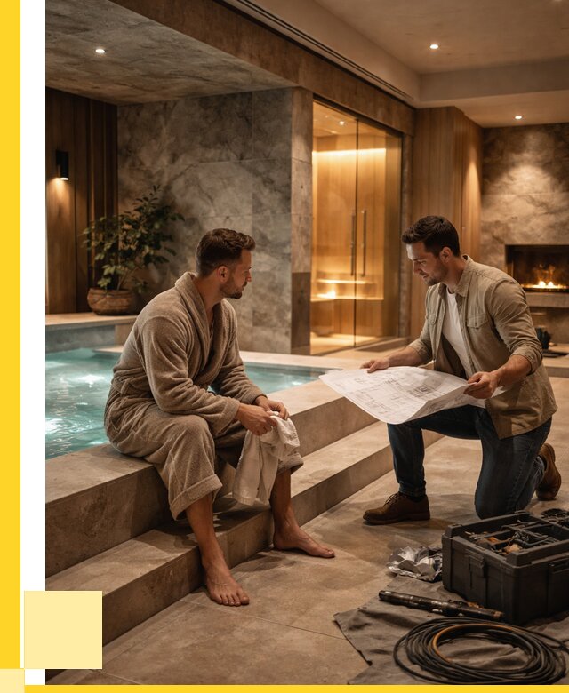 Проектирование SPA зон в Белебее от 71407 р. | ЭриданБлб