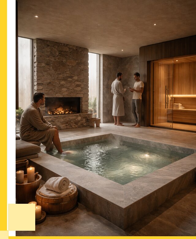 Дизайн интерьеров SPA в Белебее под ключ от 8161 р., ЭриданБлб